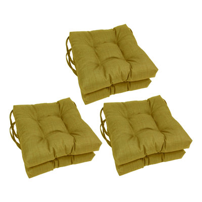 Outdoor 3.5'' Dining Chair Seat Cushion