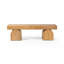 Francois 60" Solid Wood Bench