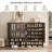 24-Pair Shoe Storage Cabinet-1632988688