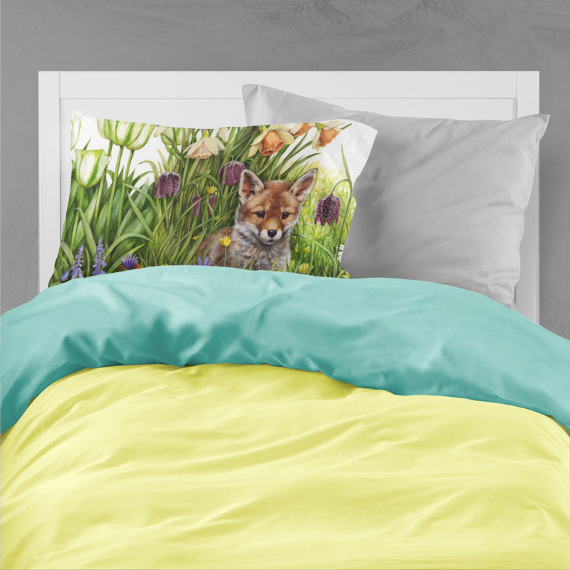 April Fox Microfiber