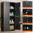 71" Metal Storage Cabinet, Garage Storage Organizer with Locking Doors and Adjustable Shelves for Workshop Office-402733068