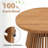 Outdoor Solid Wood Side Table-673740753