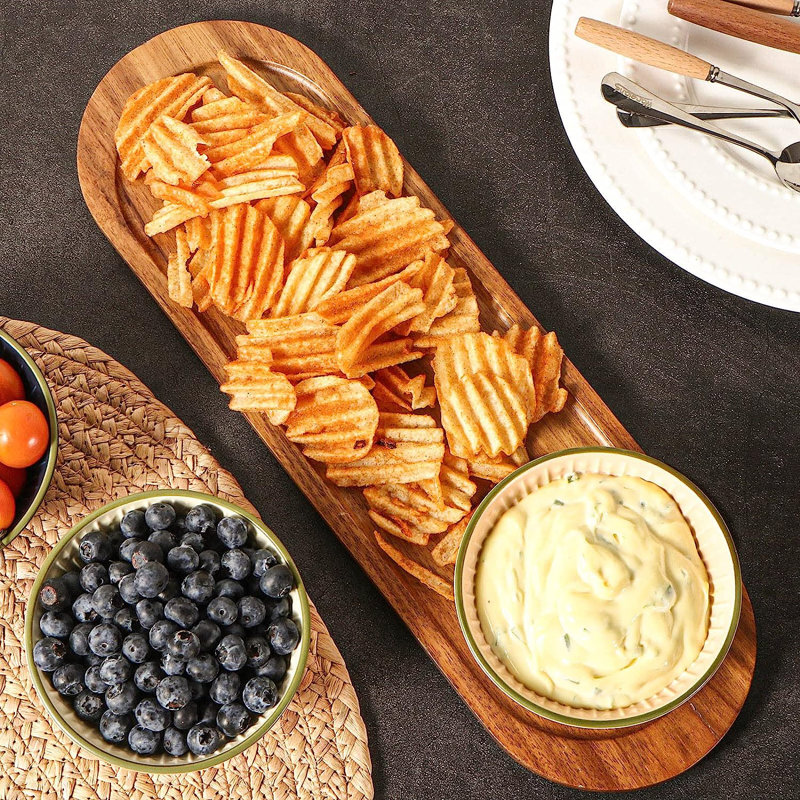 Latitude Run® Ridling Divided Serving Dish