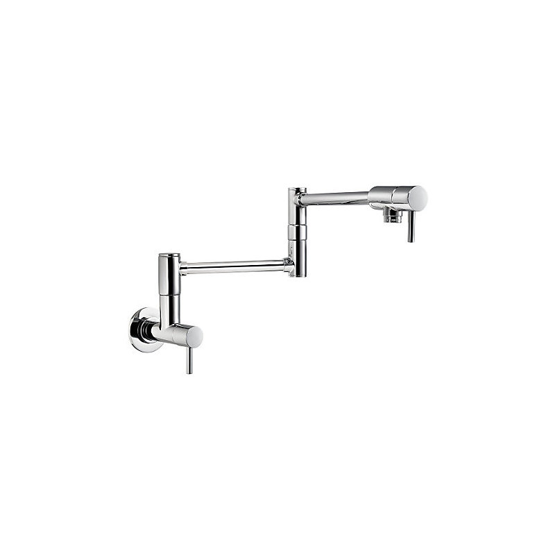 Lita Pot Filler, Polished Chrome