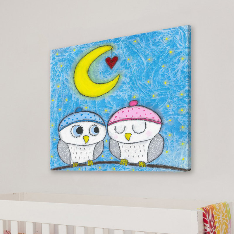 Reproduction d'art sur toile tendue, H 24 po x l 24 po x P 1,5 po