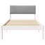 Solid Wood Bed Frame-629829638-629829639