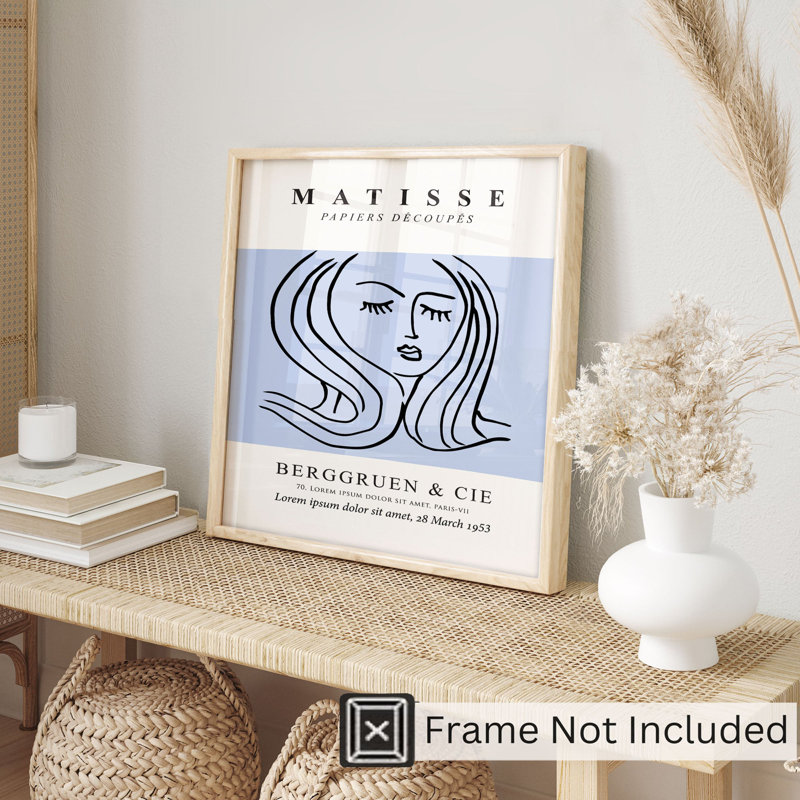 People and Portraits Matisse, H 14 po x l 14 po