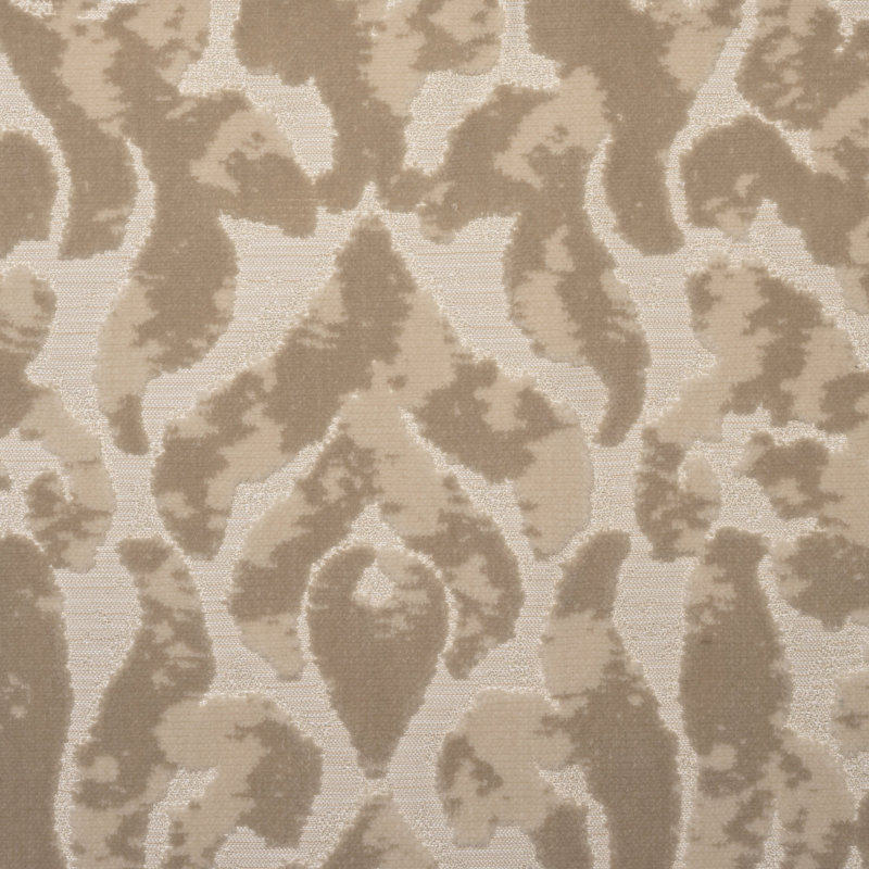 Tissu Sophia 68% polyester, 32% similicuir rayonne, Brouillard