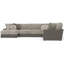 Canapé modulaire 4 pièces avec coussins de siège personnel Stafford et coussins décoratifs Stafford-966520243-966520240