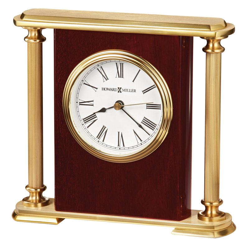 Table Clocks Solid Wood Quartz Movement Clock