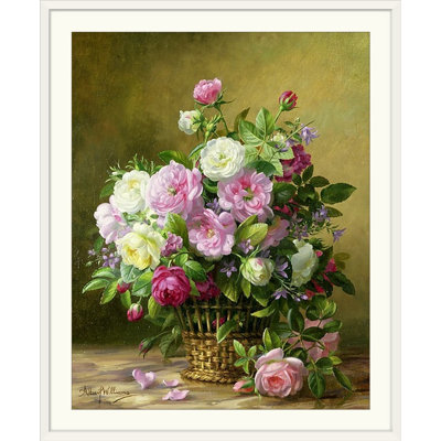 «Alexica Roses» par Albert Williams, reproduction d'art