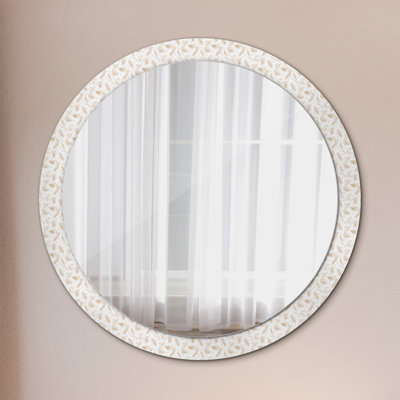 Huldar Glass Flat Wall Mirror