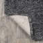 Tapis gris foncé à poils longs Anttwan-1116430594
