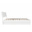 Phoenix Wood Platform Bed with Trundle-891028862-891028860