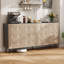 Grande armoire 63 "avec tablettes réglables 63"-769442698