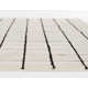 AllModern Form Hand Tufted Wool Geometric Ivory Area Rug 5' X 8'