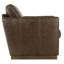 Allie Leather Swivel Chair-241371735-241371741