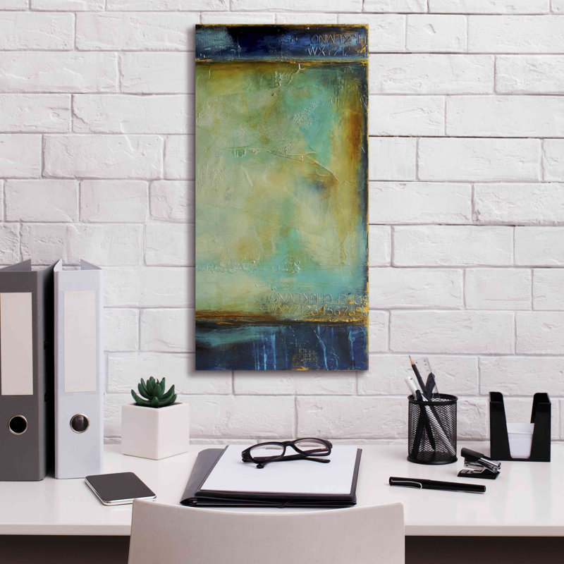 «Epic Graffiti 'Cry Me A River II» par Erin Ashley, Cry Me A River II sur toile par Erin Ashley, reproduction