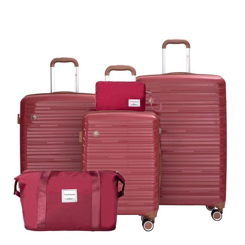 Ensemble de 5 valises