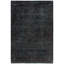 Overdyed One-of-a-Kind 4' 3" X 6' 3" Hand Knotted Area Rug