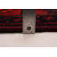 Tapis de couloir noir en laine 4 pi 11 po x 13 pi 3 po Zarena