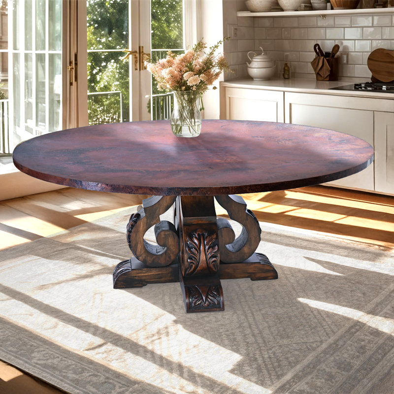 Table en cuivre Forged Roots