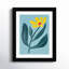 Yellow Flower by Exton - Single Picture Frame Print-239345136-239345135