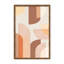Abstract Retro Geometric by  - Picture Frame Graphic Art on Paper-81387123-131284502-131284580