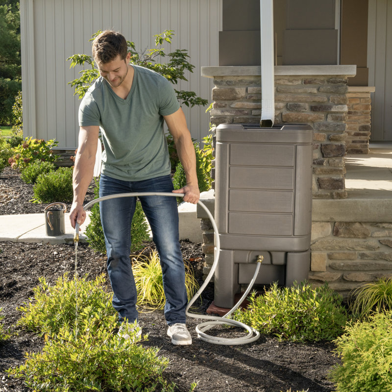 Step2 Lakewood Rain Barrel and Stand