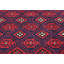 Tapis de couloir oriental rouge 5 x 10 One-of-a-Kind Tribal