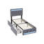 Upholstered Drawers Bed-584316755