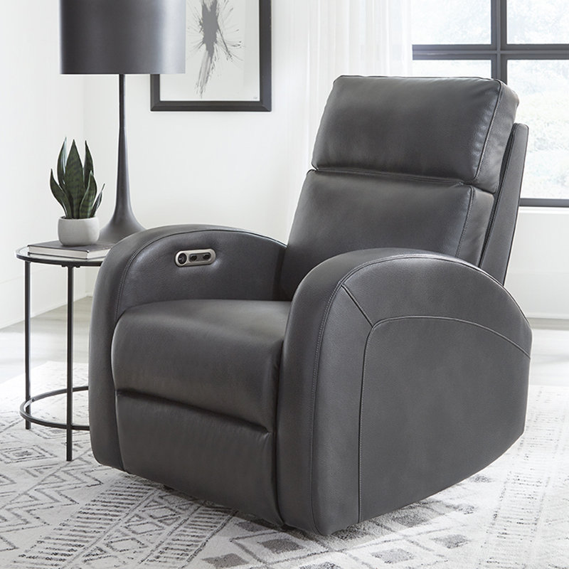 Ensemble de deux fauteuils inclinables électriques Jarrell, Galet