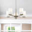 Lustre classique Spoutnik 5 lumières Delvin-1795694843