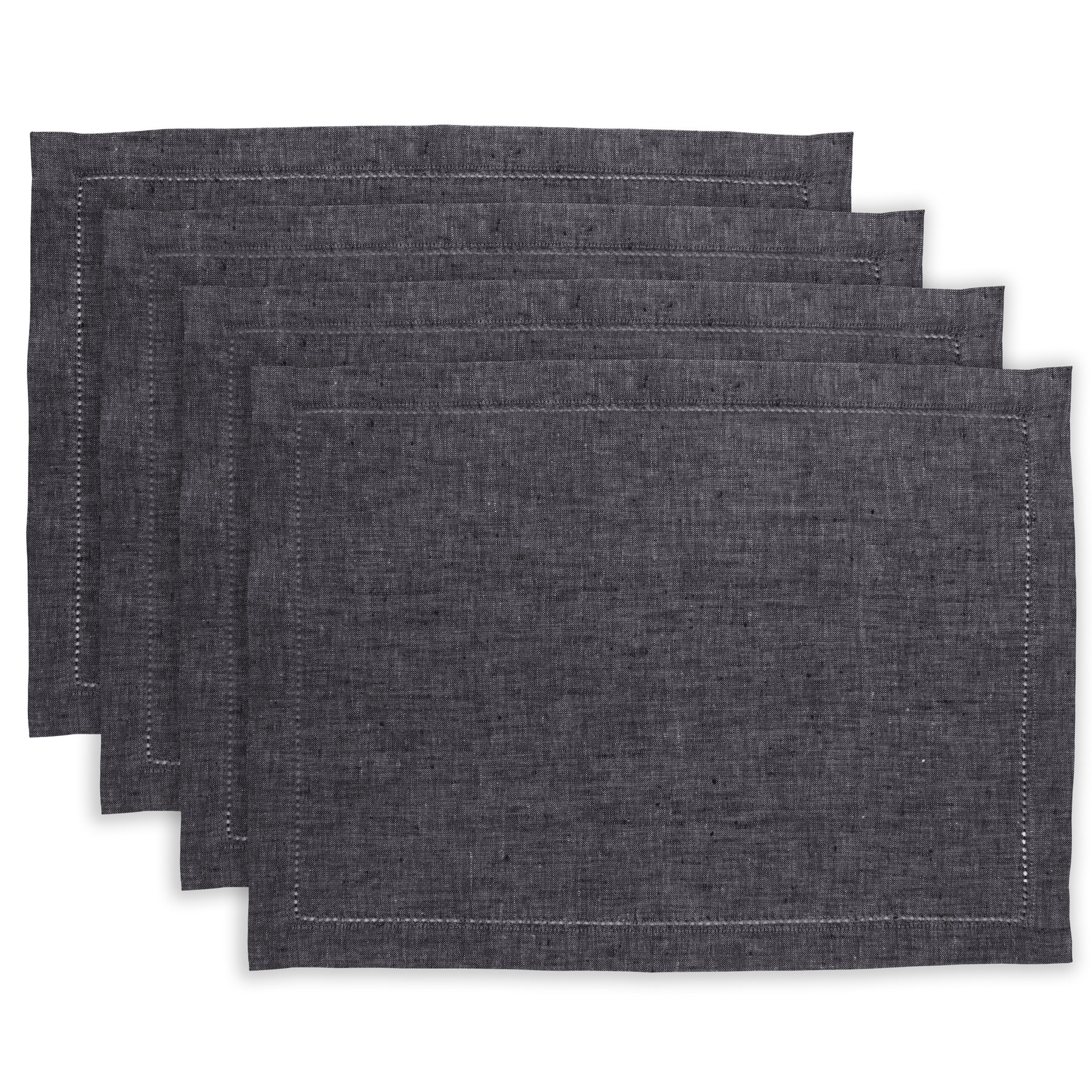 Solino Home Milan 100 Pure Linen Placemats Wayfair