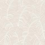 Bazaar Broadleaf Design 33' L x 21" W Wallpaper Roll