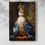 ANIMALS Series CCVI - Toile tendue avec châssis Premium - Prêt à être accroché-1045516112