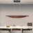 Modern Creative Leaf Led Chandelier Lighting For Dining Room