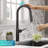 Pull Down Touch Single Handle Kitchen Faucet-61705875