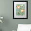 "tulipes ablaze i" par, impression encadrée Jadaya-20488124-70687626-20488126