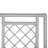 X & Diamond Low Profile Standard Bed-41692146-73216593