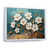 Cadre flottant blanc