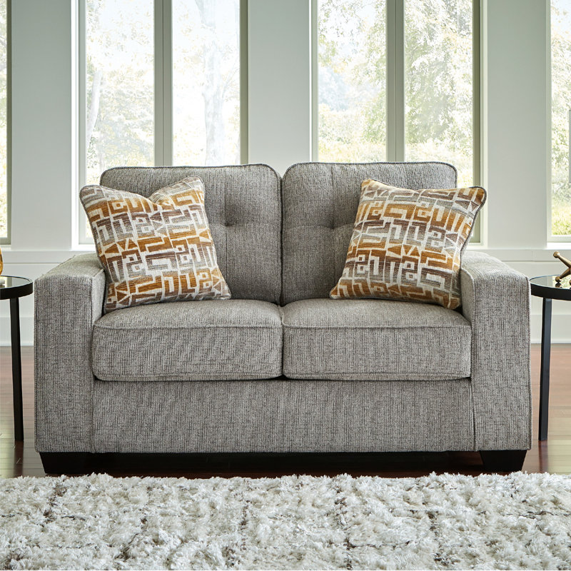 Orndorff Loveseat, Gray