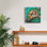  «Robin» par Verena, art mural sur toile