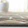 Tapis anthracite / crème Pittenger