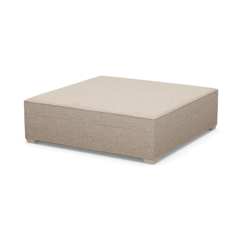 Square Ottoman, Sandstone, 5246-74