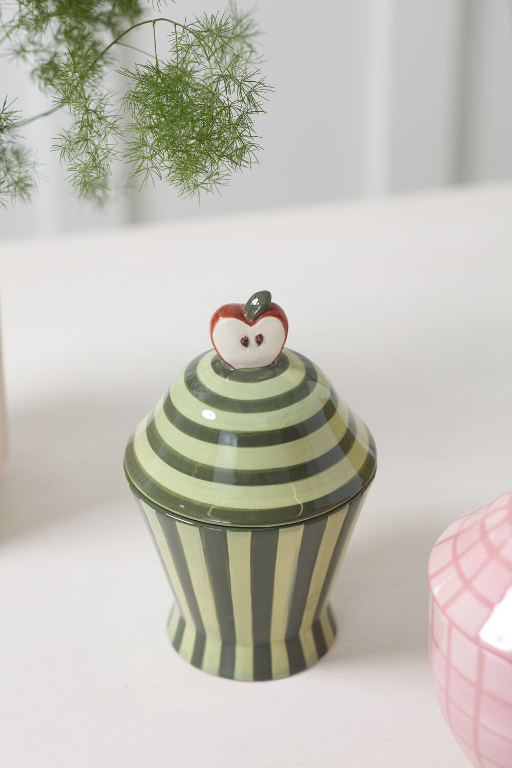 Winter Fruit Canister 5"x 7.75"