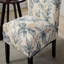 Chaise d'appoint en tissu