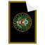 Tapis antidérapant à bordure logo US Army pour chambre à coucher, cuisine, noir / jaune-475610884