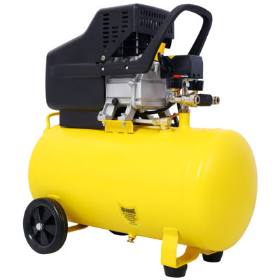 Air Compressor 4.5HP 13 Gallon Horizontal Metal Tank 115PSI
