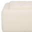 Repose-pieds carré standard en velours de 38,2 po Bunny-1051414970-1051414964